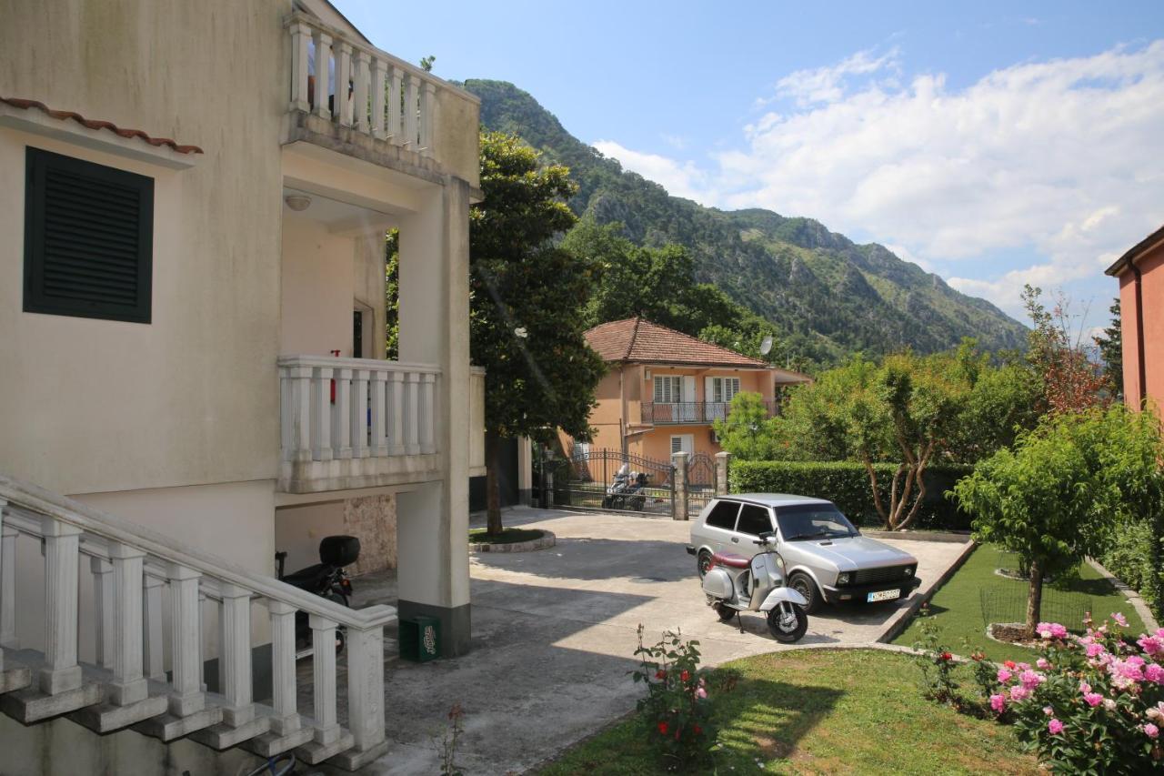 Apartmani Dijana 2 Kotor Exteriér fotografie